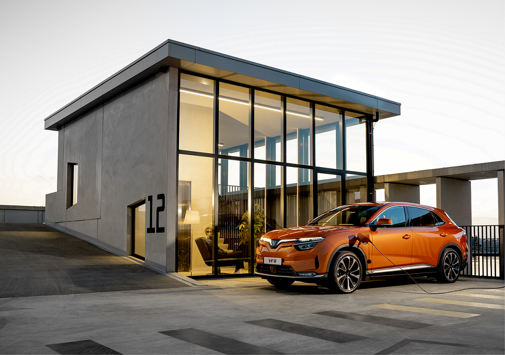 VinFast and E.ON Drive cooperate to electrify VinFast's European retail and service netwwork with charging infrastructure